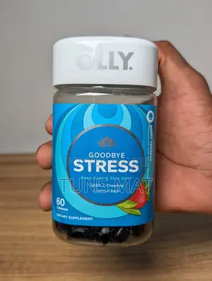 Olly Goodbye Stress Gummies| Gaba + L-Theanine | Calm in 30 Min| Lagos