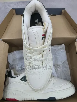 Fila Arcade Low (Cream/Navy/Red)