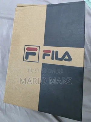Fila Arcade Low (Cream/Navy/Red)
