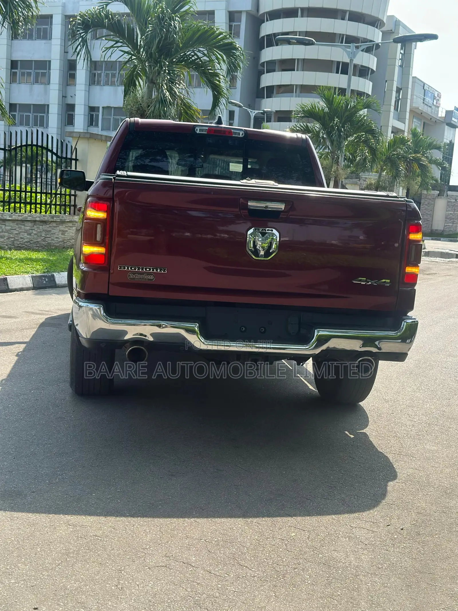 RAM 1500 2019