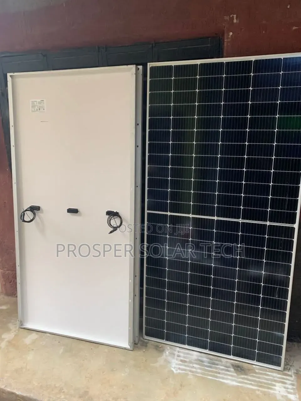 550w Jinko Solar Panel