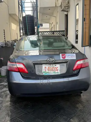 Toyota Camry 2008 Gray