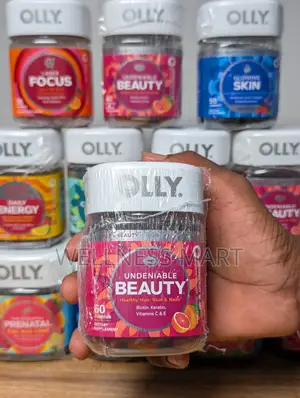 Olly Undeniable Beauty Gummies | Glow Up | Biotin + Keratin | Lagos