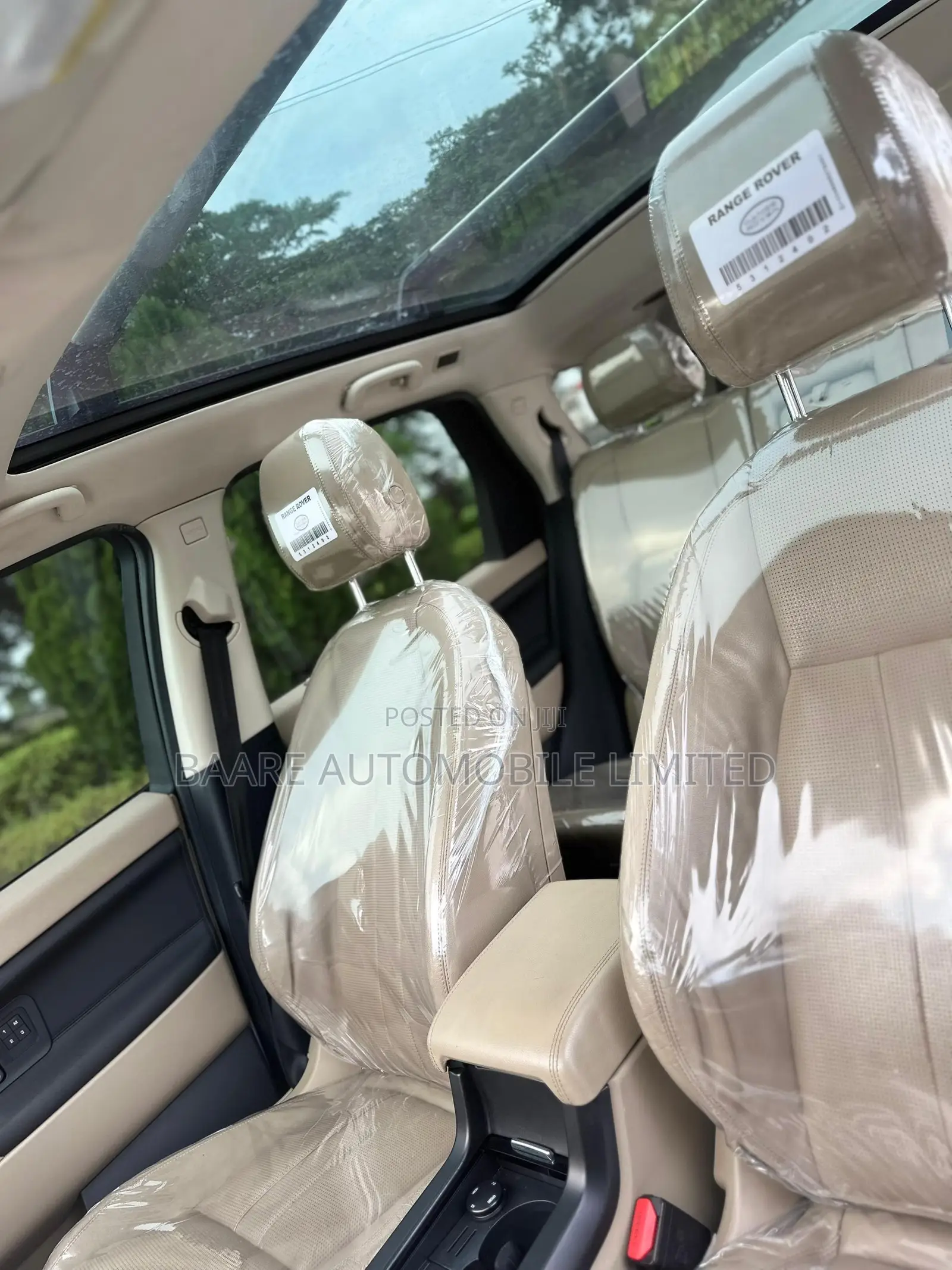 Land Rover Discovery 2015 White