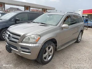Mercedes-Benz GL-Class GL 450 2008 Gray