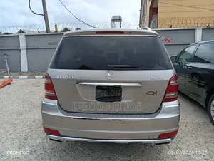 Mercedes-Benz GL-Class GL 450 2008 Gray