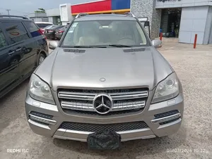 Mercedes-Benz GL-Class GL 450 2008 Gray