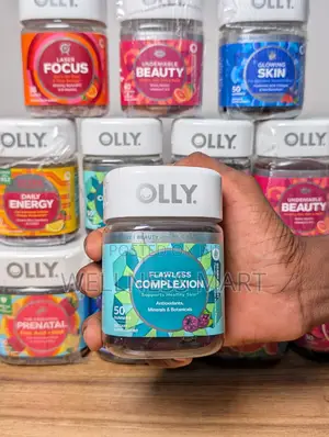 Olly Flawless Complexion Gummies| Clear Skin | Zinc + Vitamin A| Lagos