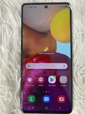 Samsung Galaxy A71 128 GB Blue