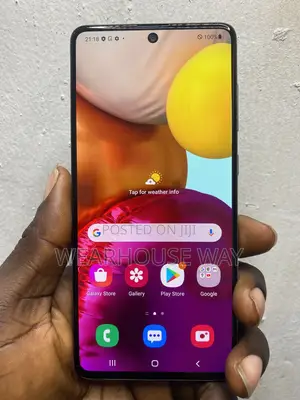 Samsung Galaxy A71 128 GB Blue