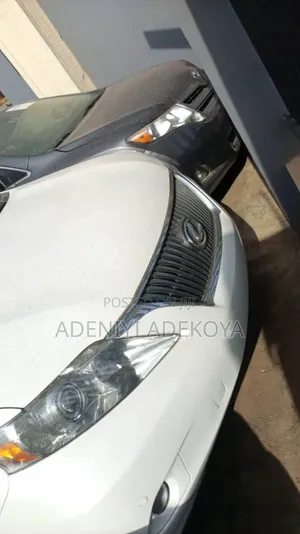 Lexus RX 350 AWD 2012 White
