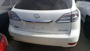 Lexus RX 350 AWD 2012 White