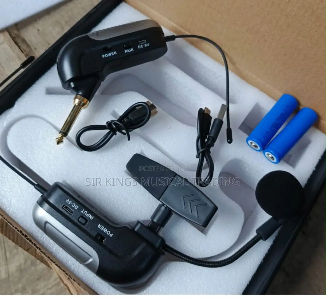 Saxophone Wireless Microphone