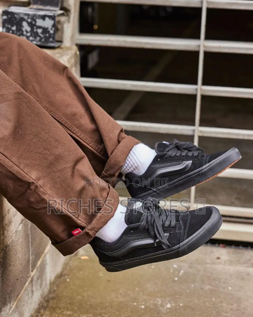 Vans Knu Skool Triple Black Sneakers
Now Available in Store