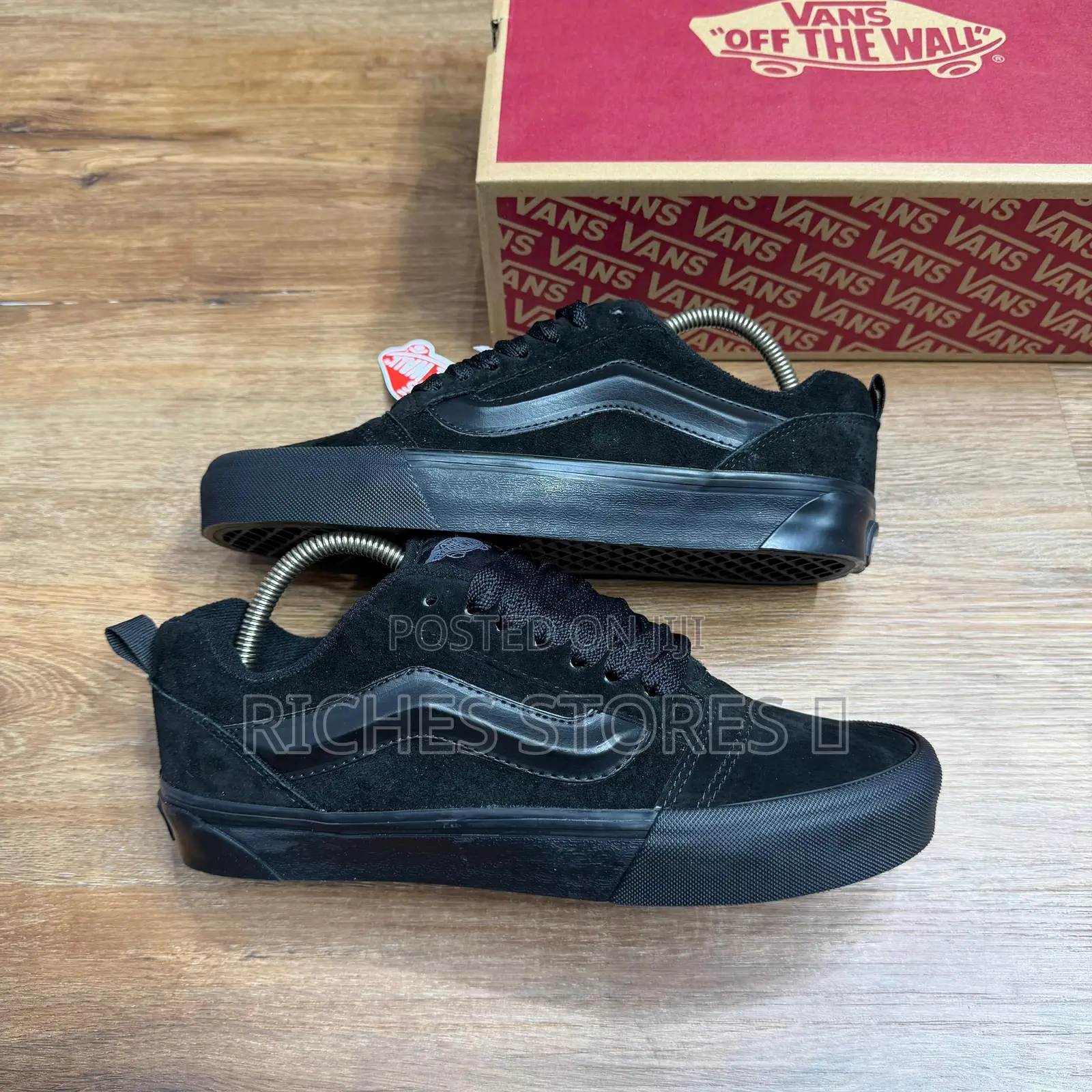 Vans Knu Skool Triple Black Sneakers
Now Available in Store