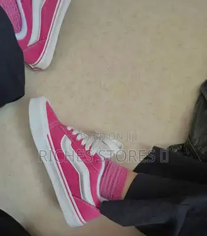 Vans Knu Skool Retro Pink Sneakers Now Available in Store