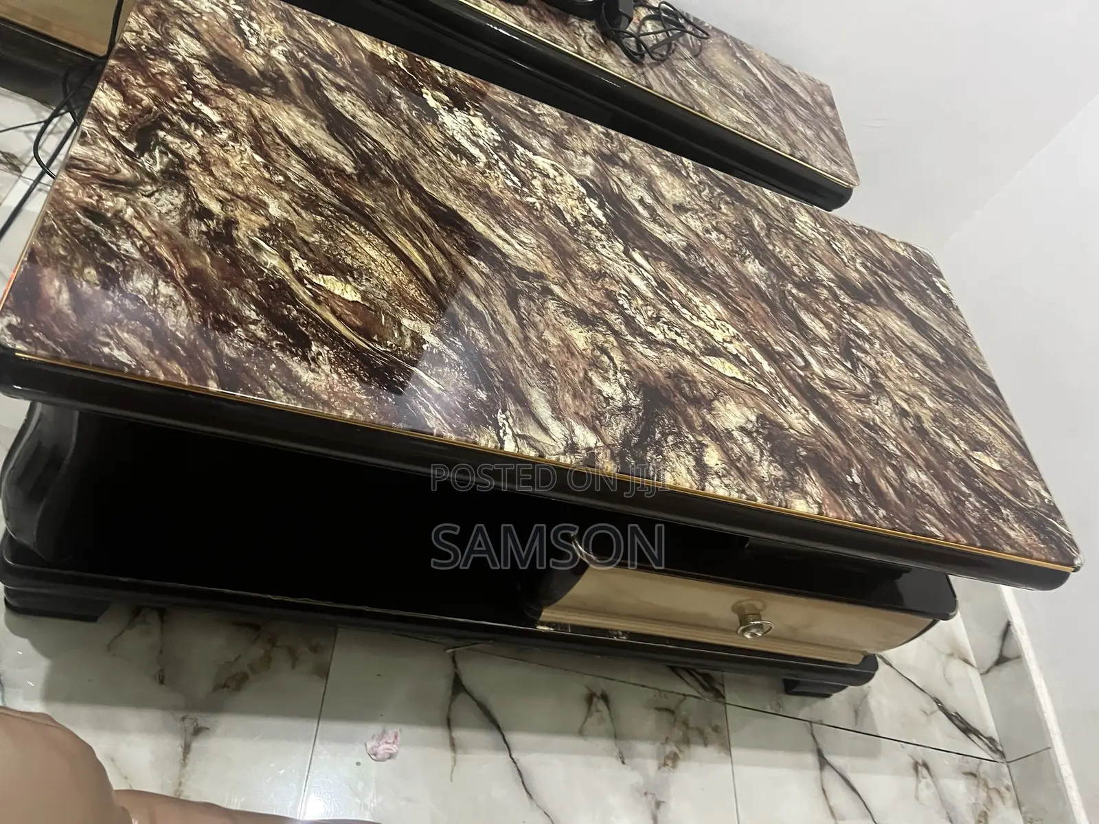 Center Table and Tv Stand
