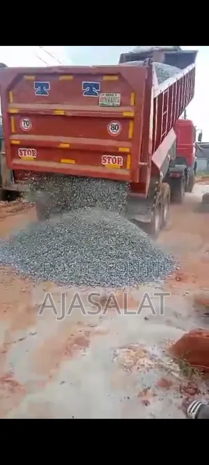 30 Tons of Granite and Sharp Sand