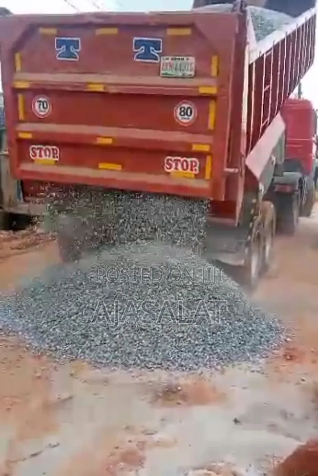 30 Tons of Granite and Sharp Sand