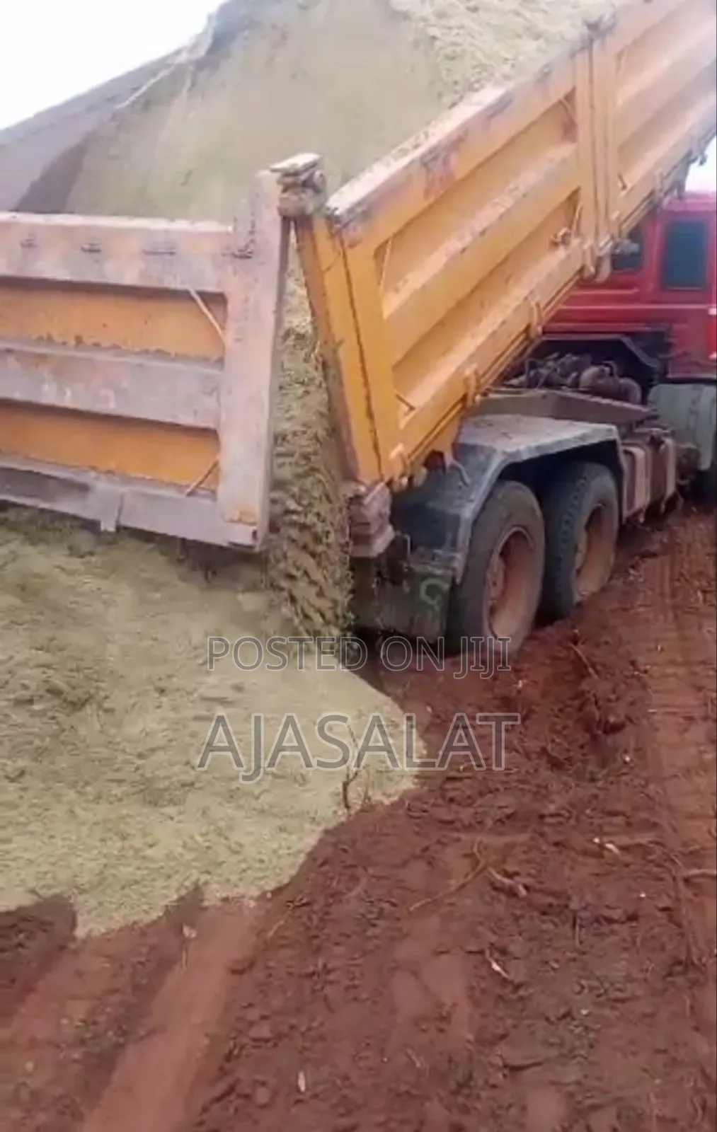 30 Tons of Granite and Sharp Sand