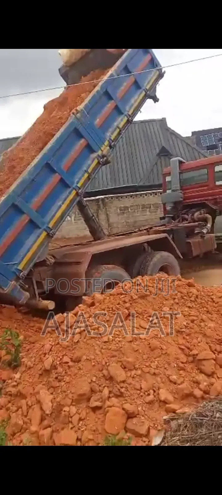 30 Tons of Granite and Sharp Sand