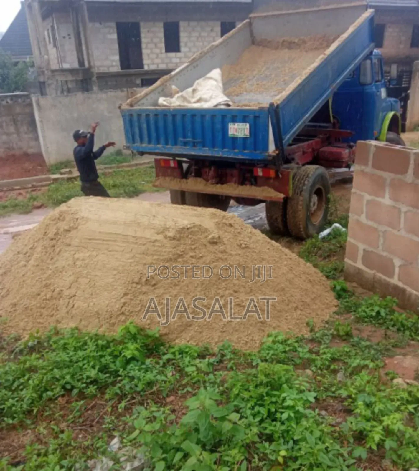 30 Tons of Granite and Sharp Sand