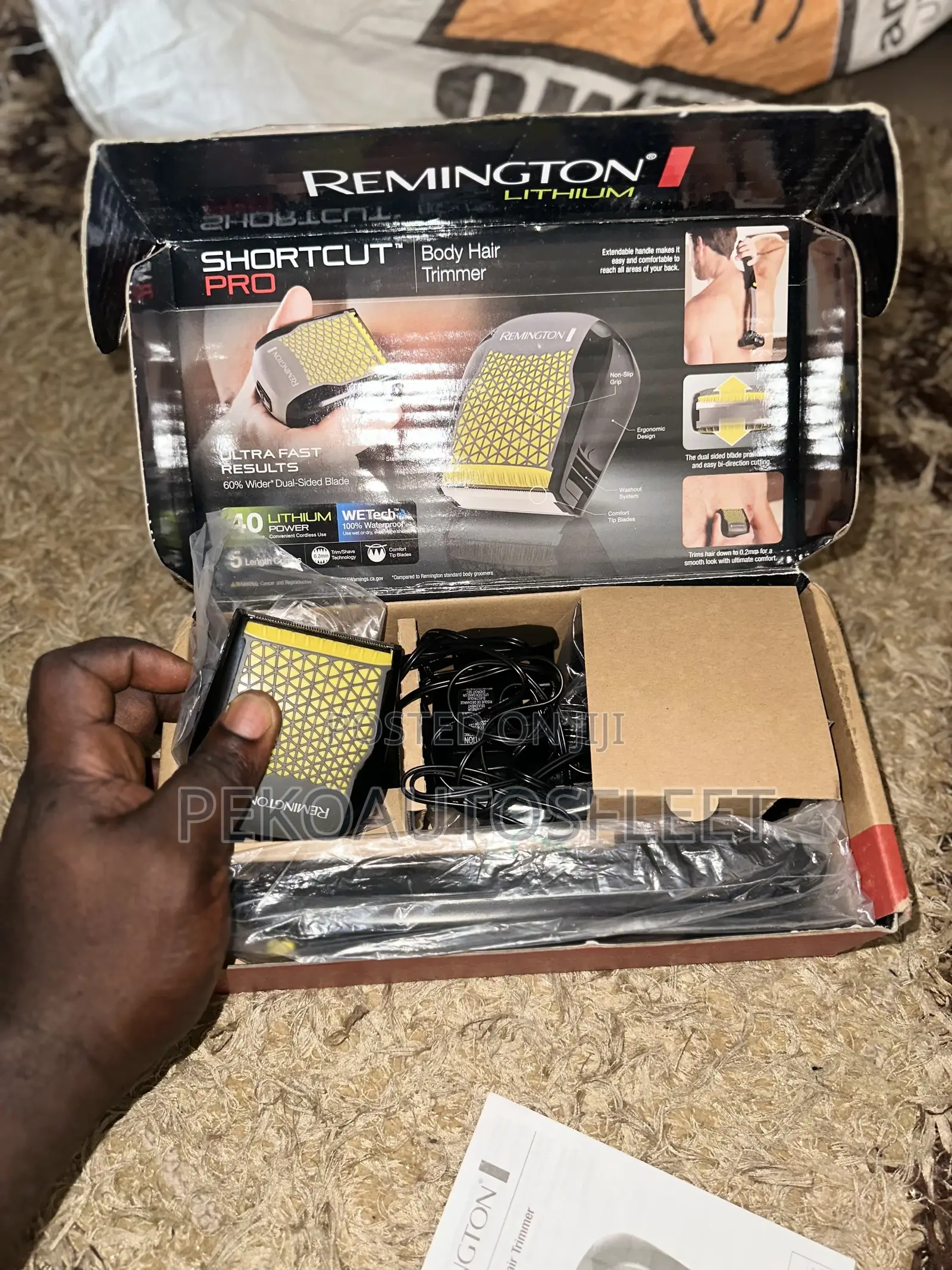 Remington Rechargeable Clipper