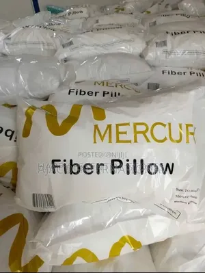 Fiber Pillow for Sleeping on the Bed
