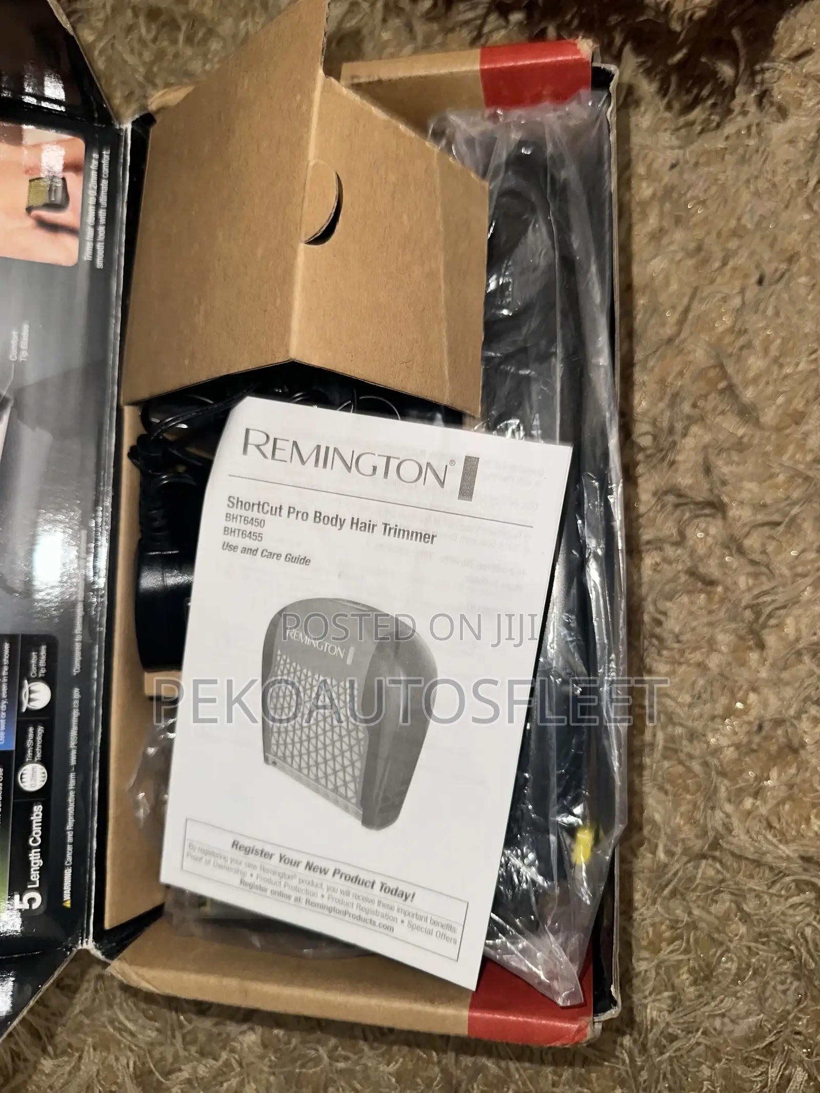 Remington Rechargeable Clipper