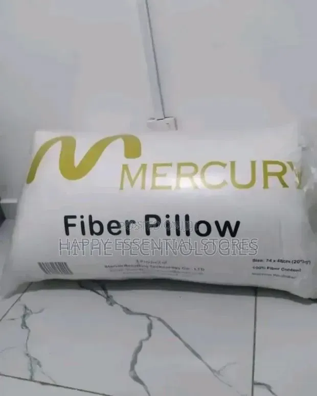 Fiber Pillow for Sleeping on the Bed