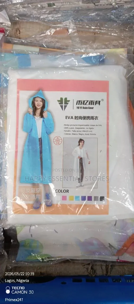 Quality Rain Coat