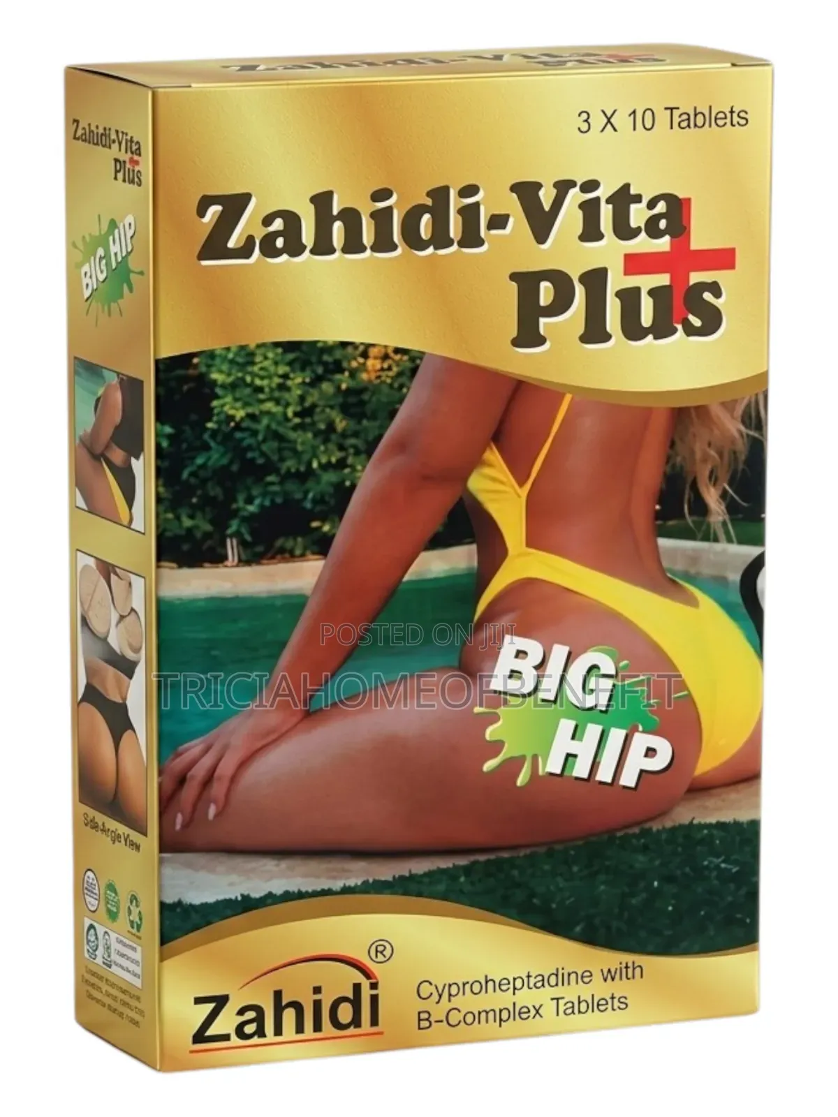 Zahidi-Vita Plus Butt/Hip Pills