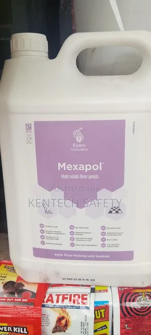 Industrial Evans High Solid Flooring Polish Mexapol