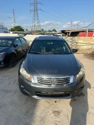 Honda Accord 2008 Gray