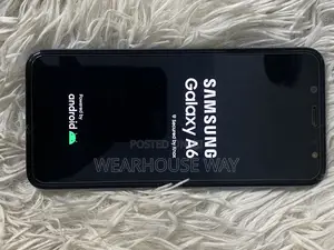 Samsung Galaxy A6 32 GB Silver