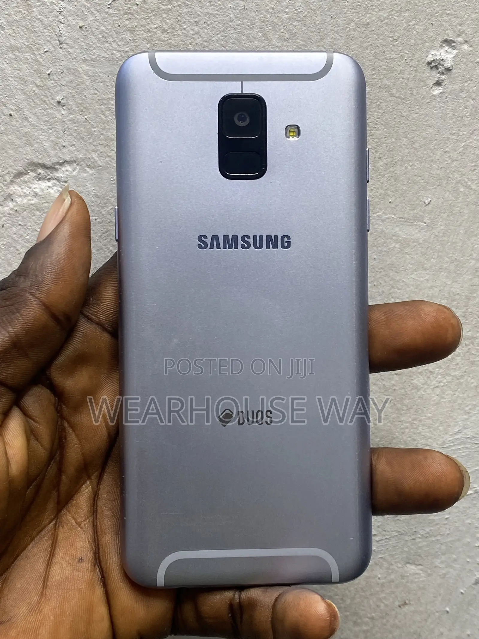 Samsung Galaxy A6 32 GB Silver