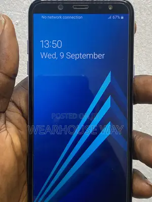 Samsung Galaxy A6 32 GB Silver