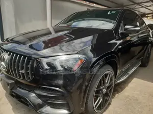 Mercedes-Benz GLE-Class AMG GLE 53 4MATIC 2022 Black