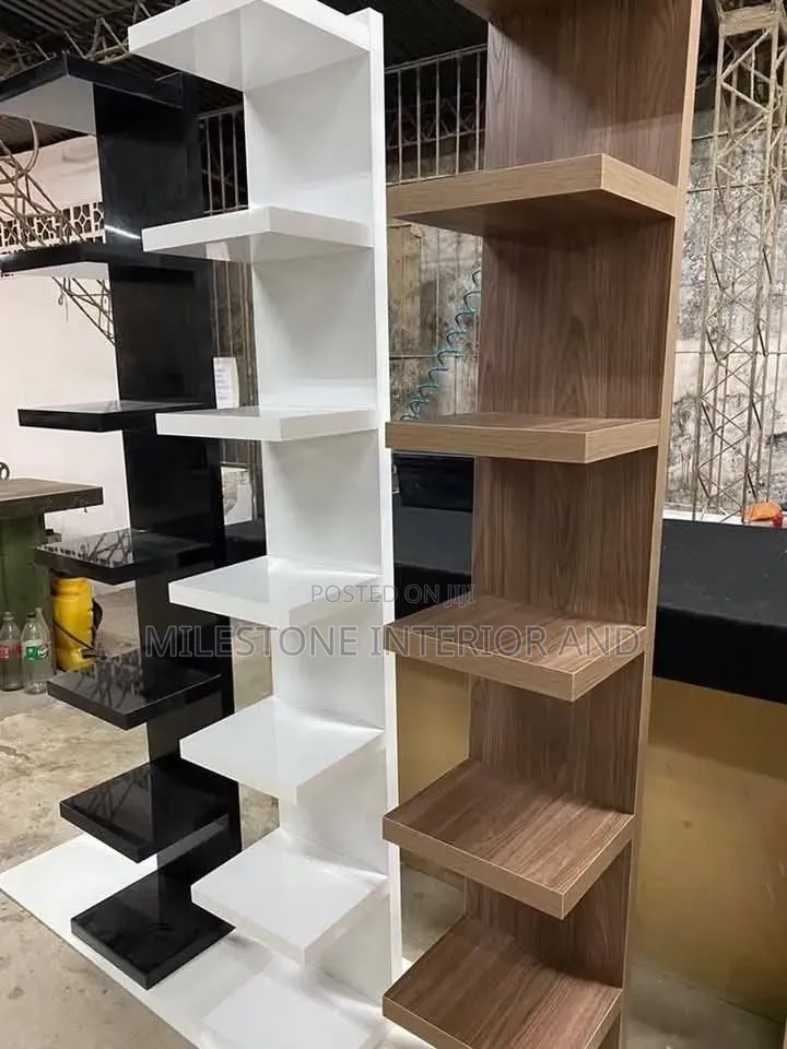 One-Sided Shoe Rack Design