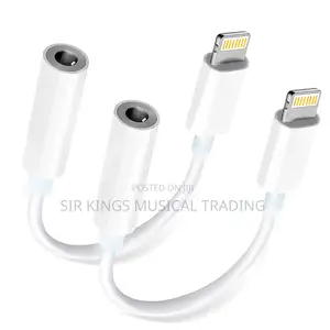 Lightning 3.5mm to iPhone Converter