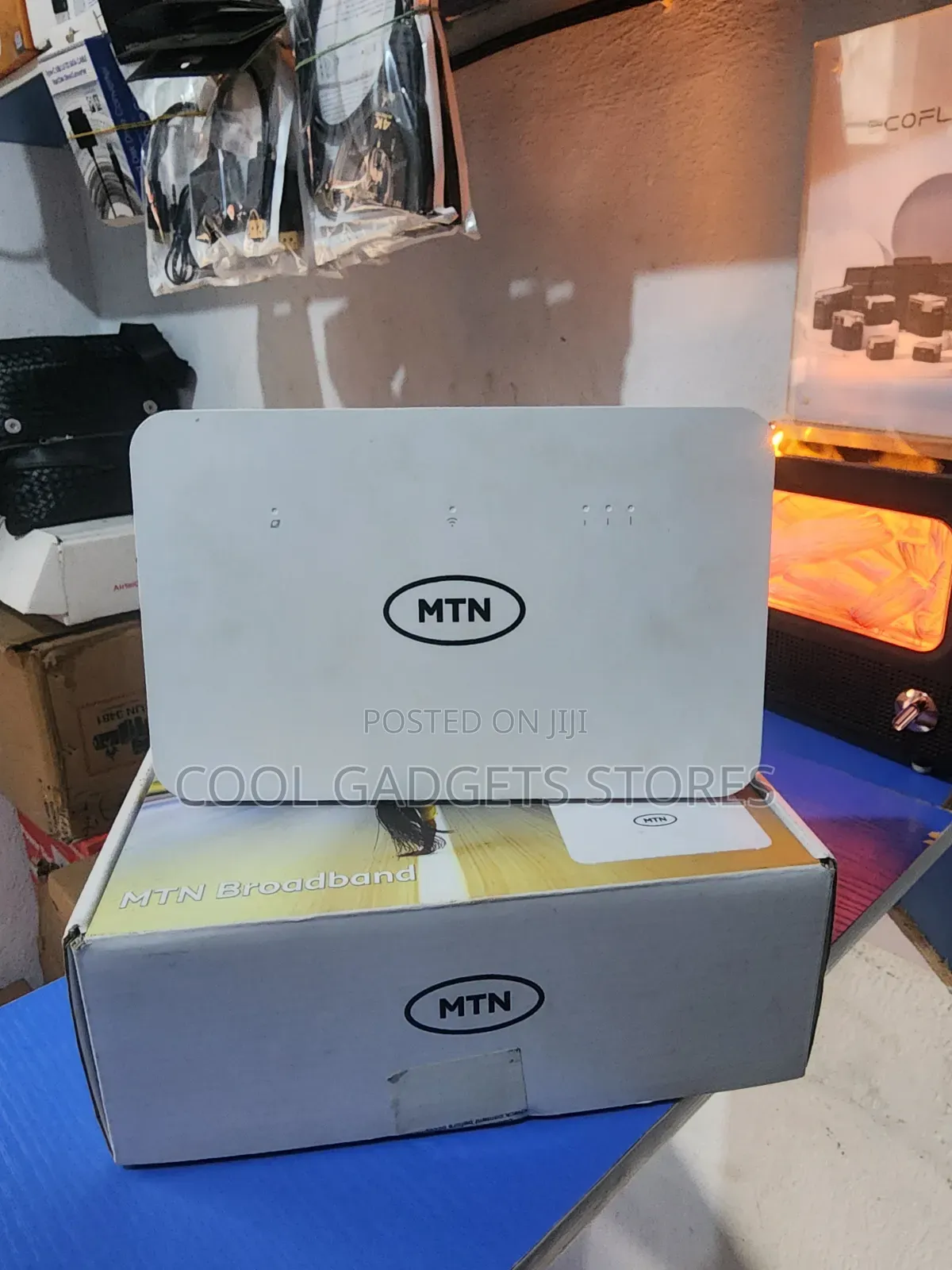 Neatly Used Huawei MTN Cat6 Router