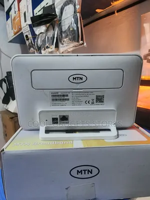 Neatly Used Huawei MTN Cat6 Router