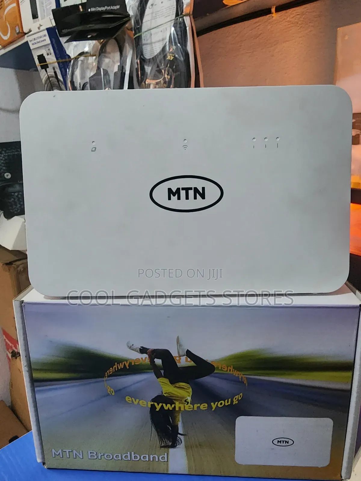 Neatly Used Huawei MTN Cat6 Router