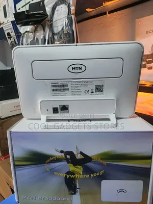 Neatly Used Huawei MTN Cat6 Router