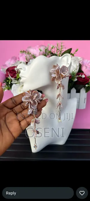 Floral Earrings