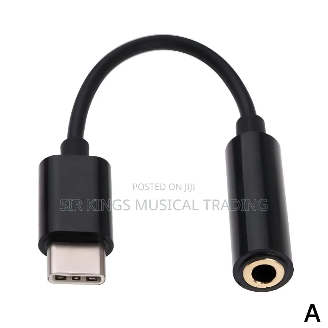 Lightning 3.5mm Type C Converter