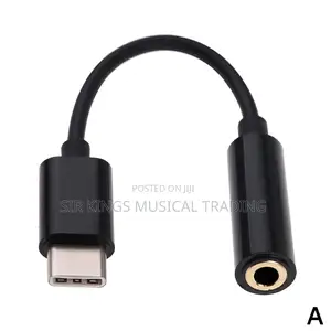 Lightning 3.5mm Type C Converter