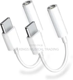 Lightning 3.5mm Type C Converter