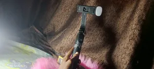 Selfie Stick With Light