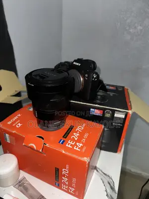 Sony A7 Iii, Box Included